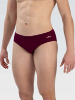 Men's Reliance Maroon Solid Racer - Maroon Solid front