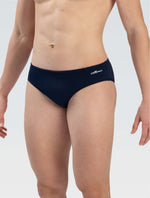 Men's Reliance Navy Solid Racer - Navy Solid front