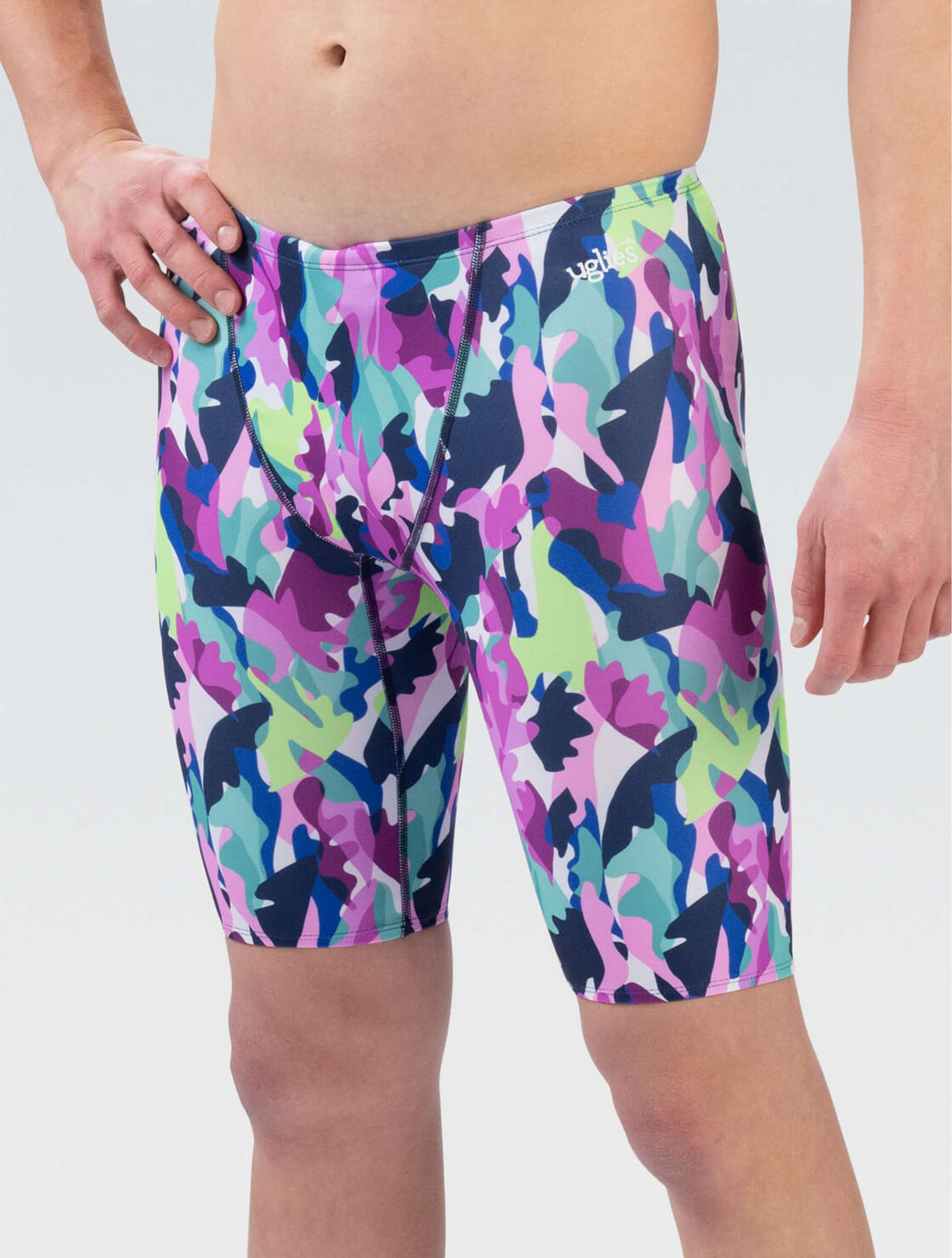 Men's Uglies Hideout Jammer - Hideout front