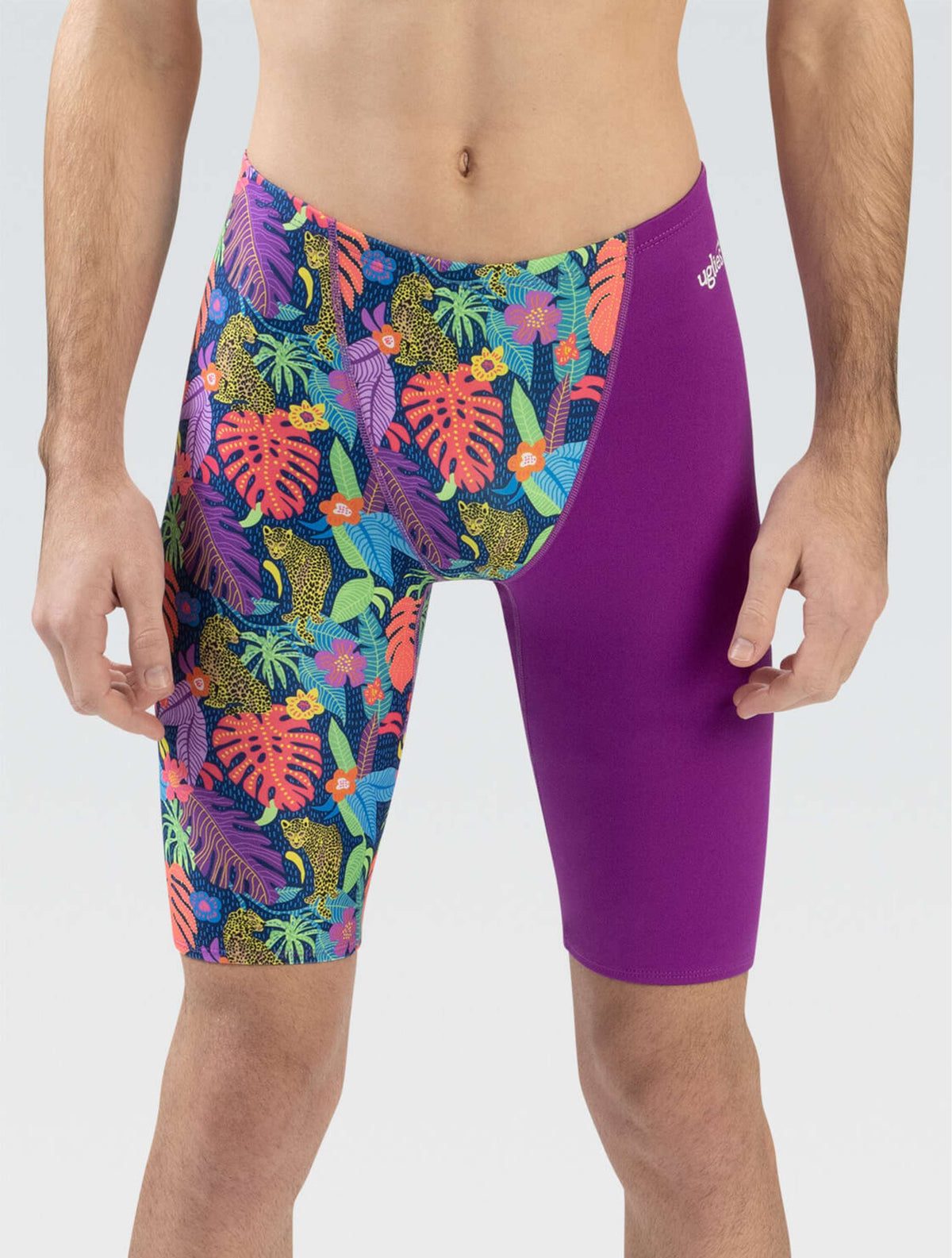 Men’s Uglies Jammer : Jungle Jam - ’s Uglies front