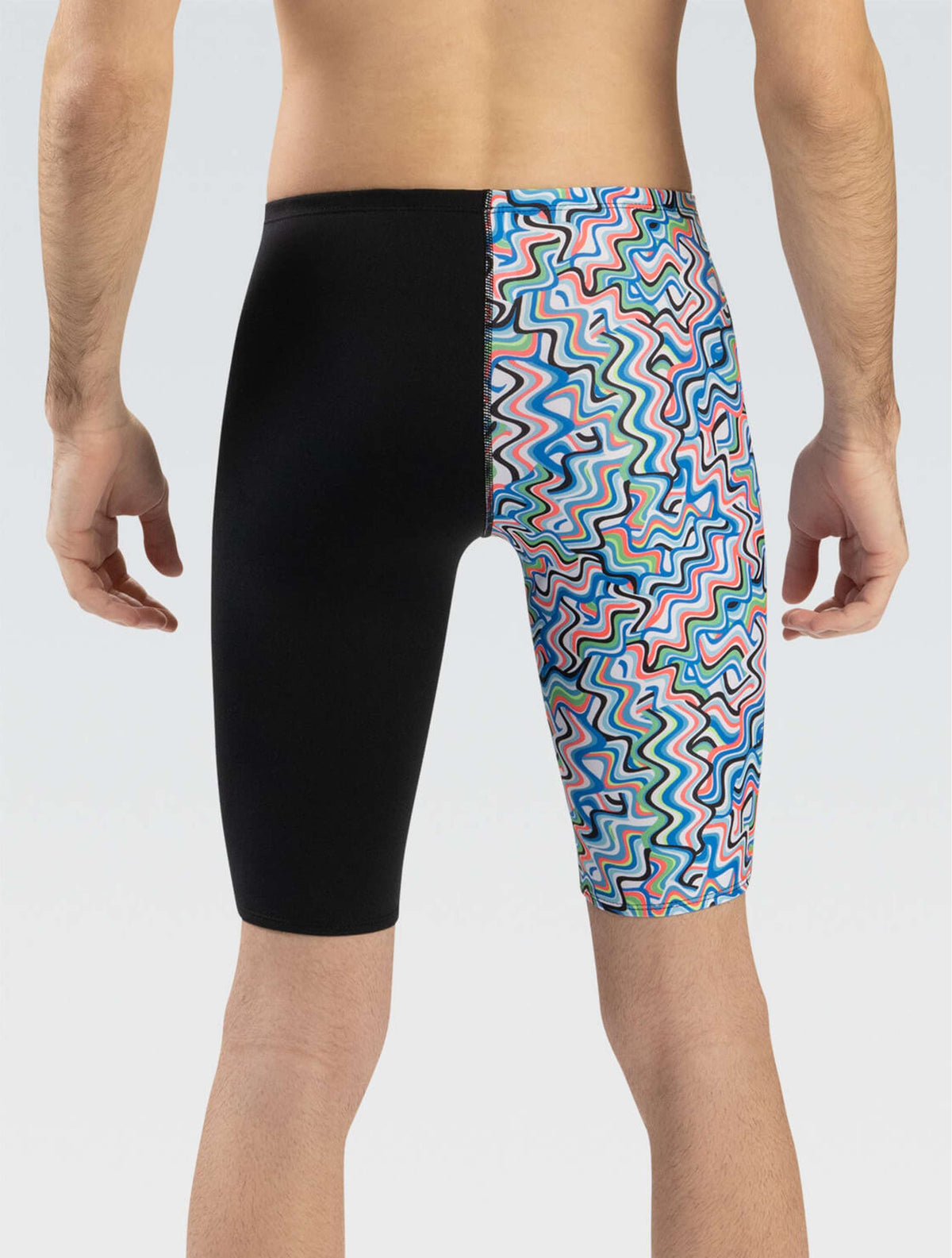 Men’s Uglies Jammer : Zig Zag - ’s Uglies back