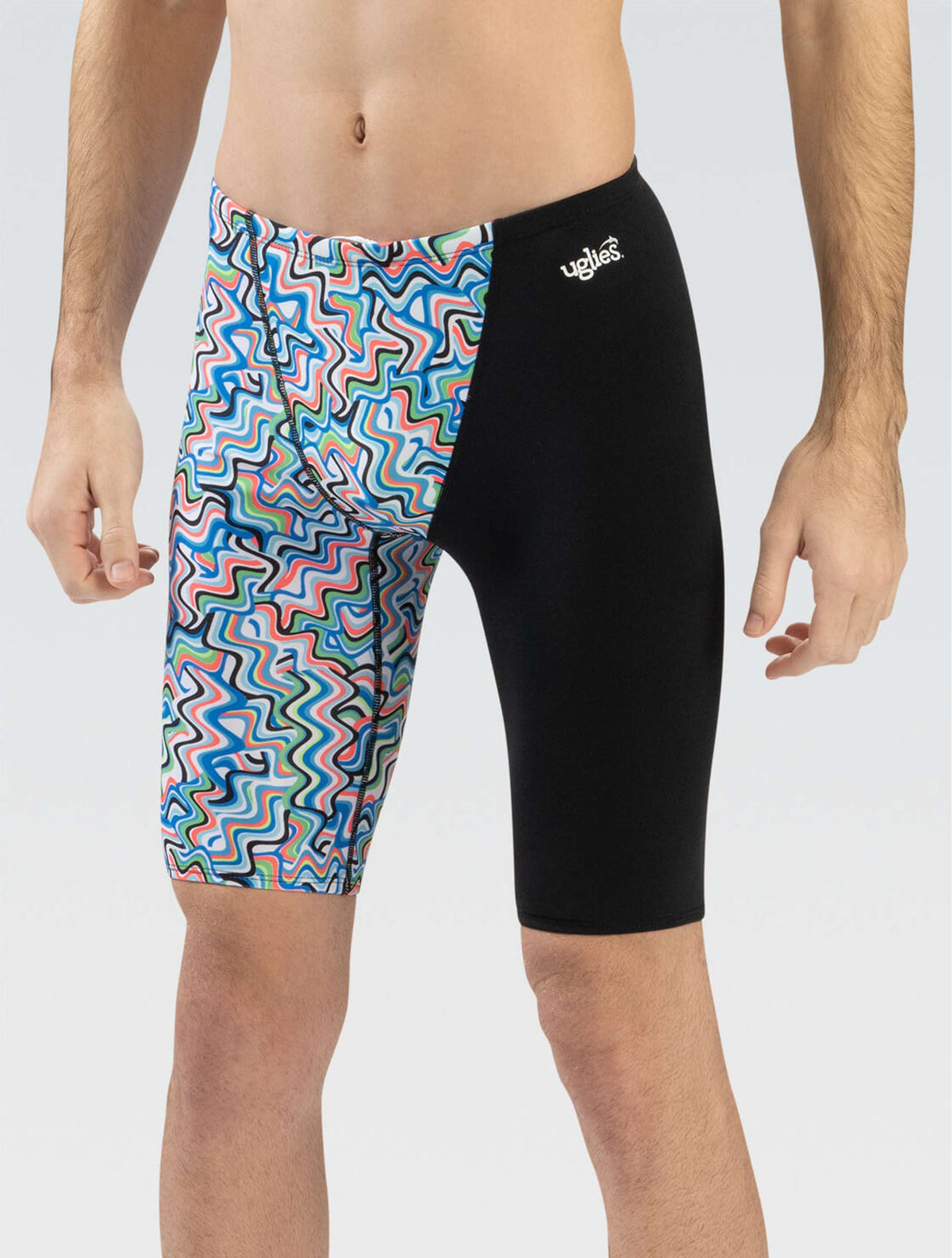 Men’s Uglies Jammer : Zig Zag - ’s Uglies front