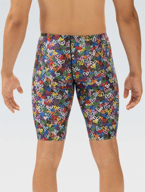 Men's Uglies Love Wins Jammer - Love Wins back