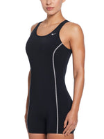 Nike Swim Hydrastrong Essential Women's Legsuit - Black