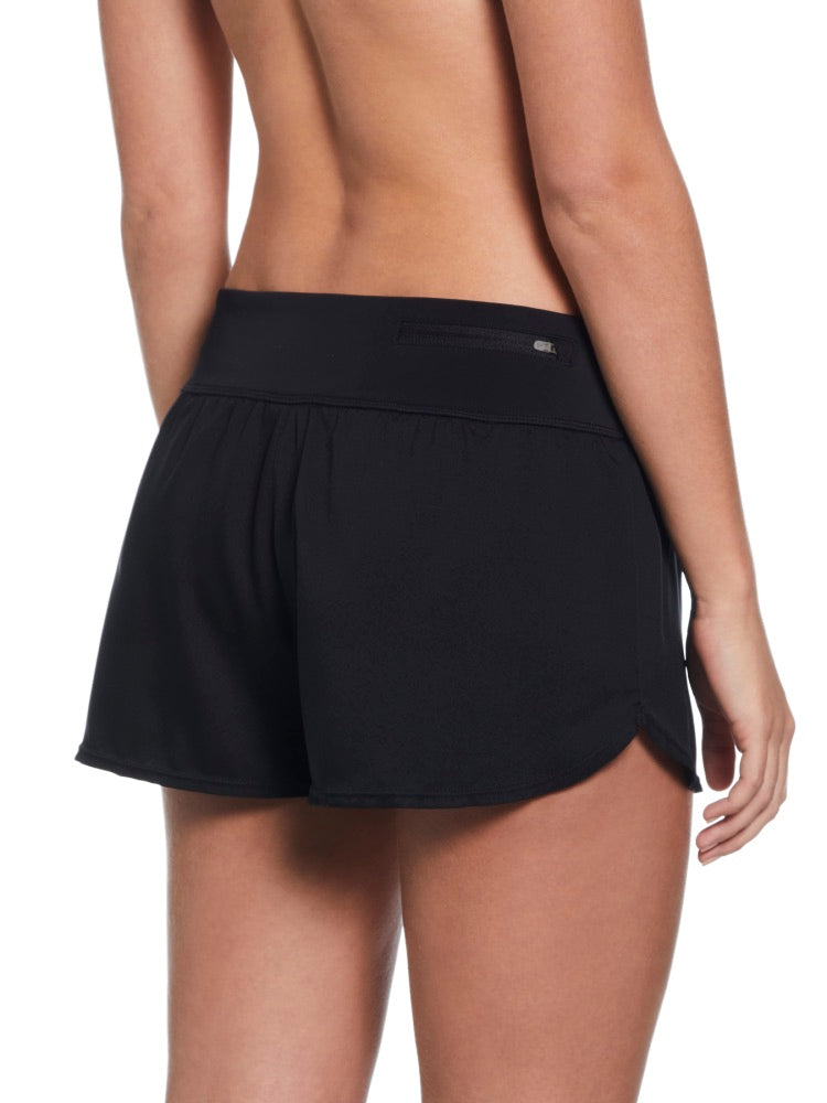 Nike Swim Effortless Essential Women's Boardshort - Black alternate image 1
