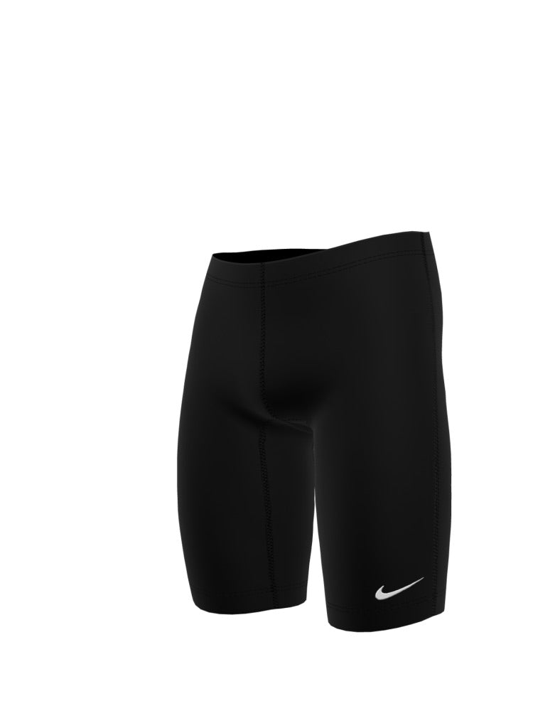 Nike Swim Hydrastrong Big Kids' (Boys') Jammer - Black alternate image 1