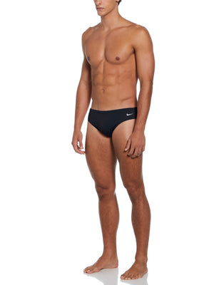 Nike Swim Hydrastrong Essential Men's Brief - Black alternate image 3