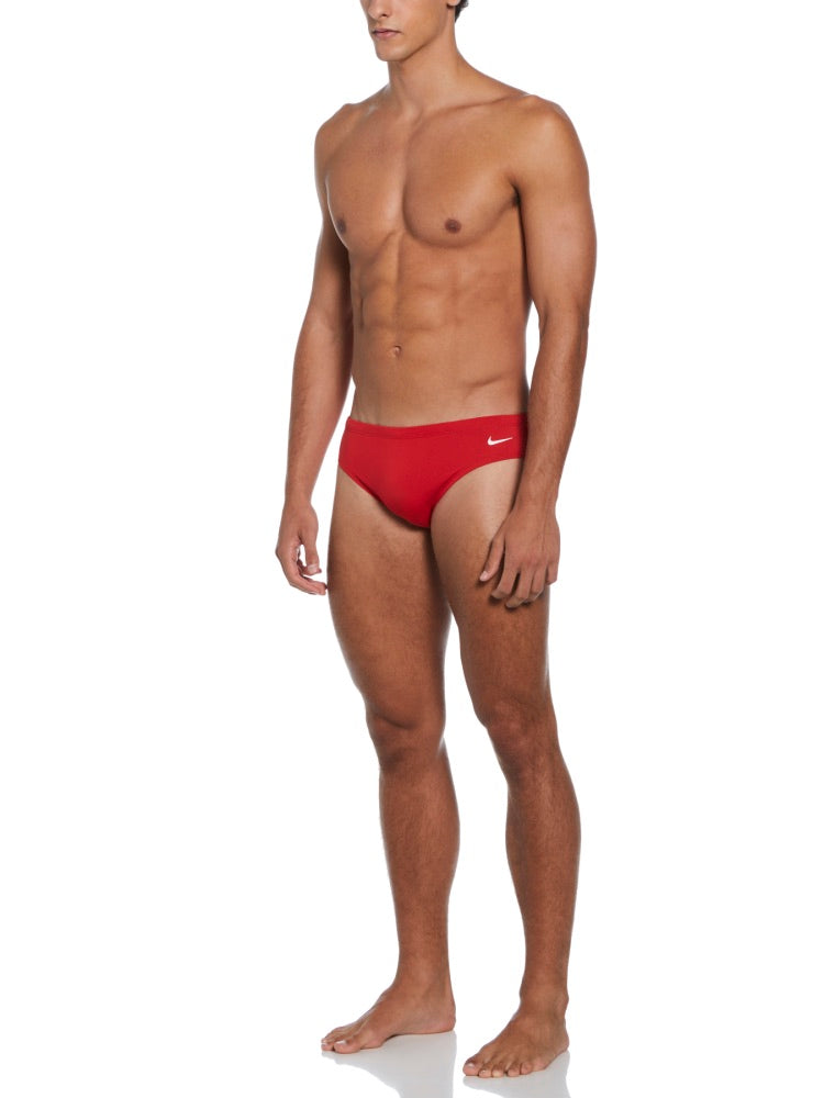 Nike Swim Hydrastrong Essential Men's Brief - University Red alternate image 3