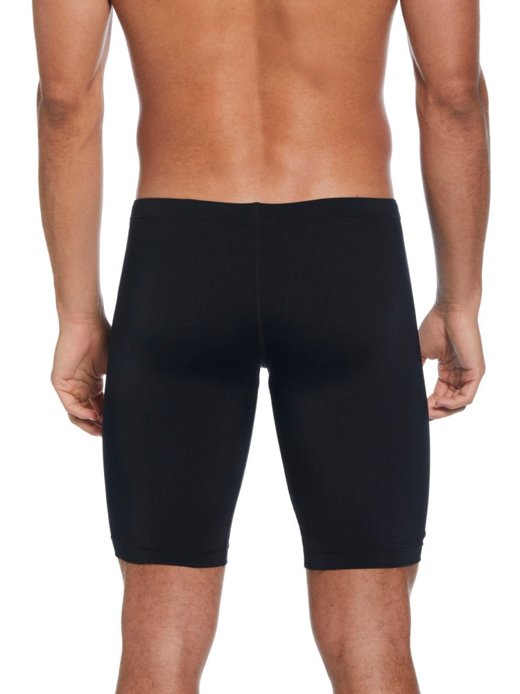 Nike Swim Hydrastrong Essential Men's Jammer - Black alternate image 1