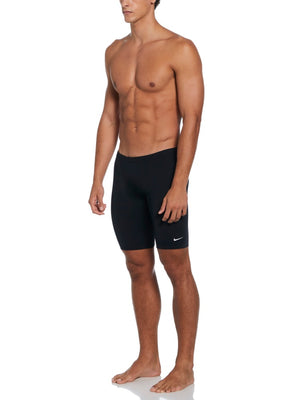 Nike Swim Hydrastrong Essential Men's Jammer - Black alternate image 3