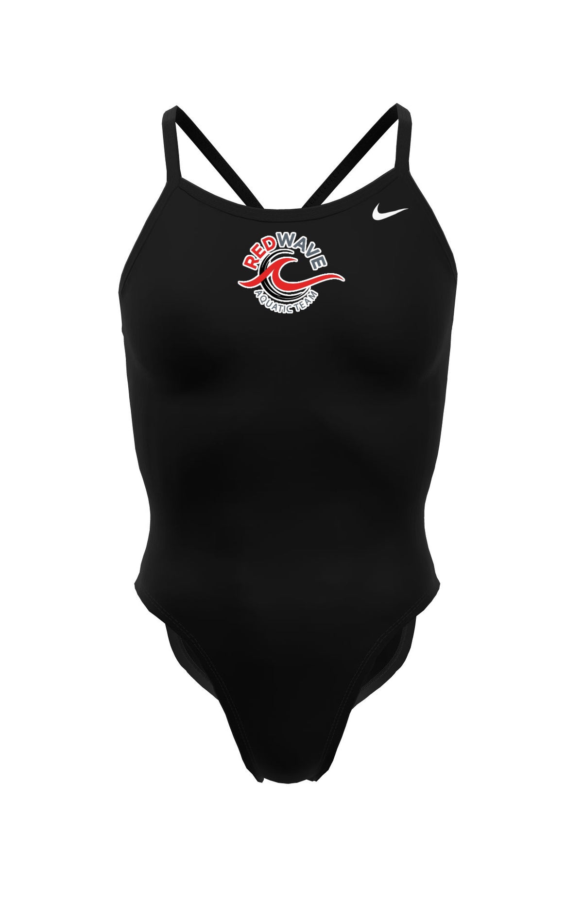 RedWave Aquatic Nike Custom Ladies Racer Back Team Suit - 27