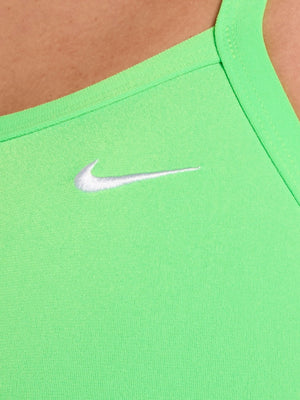 Nike Swim Hydrastrong Essential Women's Racerback One Piece - Voltage Green alternate image 2