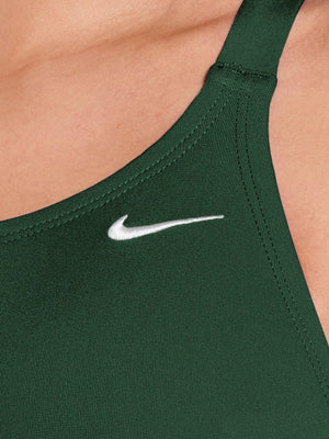 Nike Swim Hydrastrong Essential Women's Fastback Low Leg One Piece - Gorge Green alternate image 2