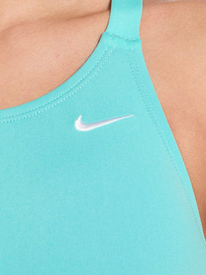 Nike Swim Hydrastrong Essential Women's Fastback Low Leg One Piece - Bleached Turq alternate image 2