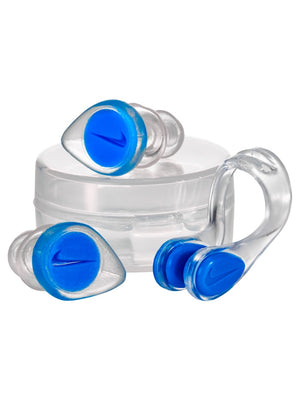 Nike Swim Nose Clip Ear Plug Set - Photo Blue