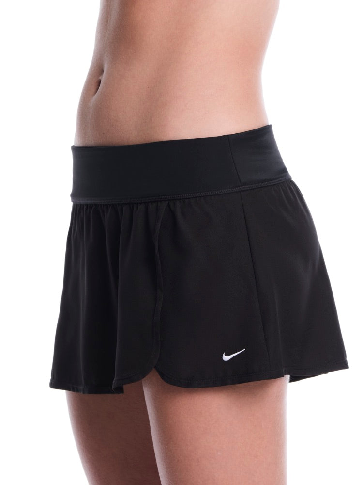 Nike Swim Women's Boardskirt - Black
