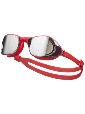 Nike Swim Expanse Mirrored Goggles - University Red