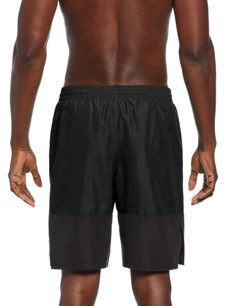 Nike Swim Men's 9" Brief-Lined Volley Short - Black alternate image 1