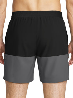 Nike Swim Men's 5" Brief-Lined Volley Short - Black alternate image 3