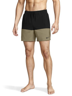 Nike Swim Men's 5" Brief-Lined Volley Short - Parachute Beige alternate image 1