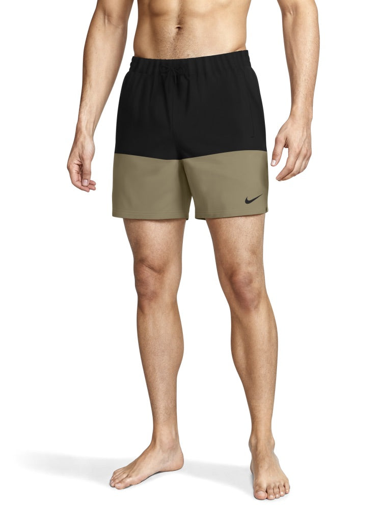 Nike Swim Men's 5" Brief-Lined Volley Short - Parachute Beige alternate image 1