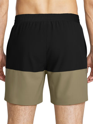 Nike Swim Men's 5" Brief-Lined Volley Short - Parachute Beige alternate image 3