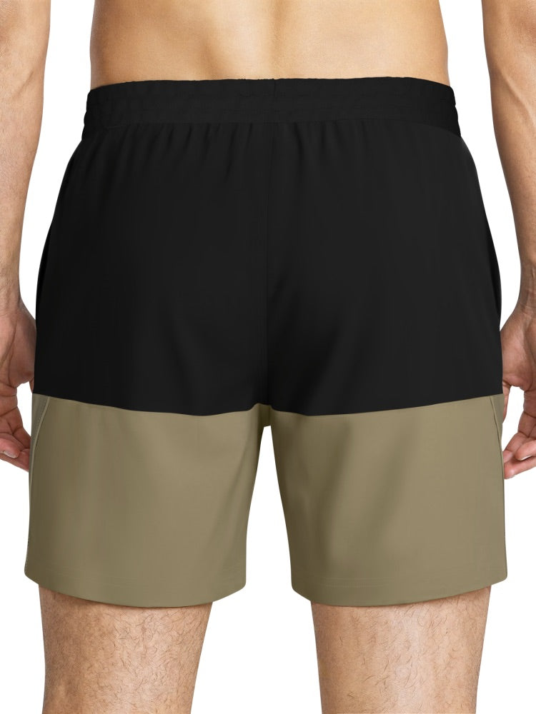 Nike Swim Men's 5" Brief-Lined Volley Short - Parachute Beige alternate image 3