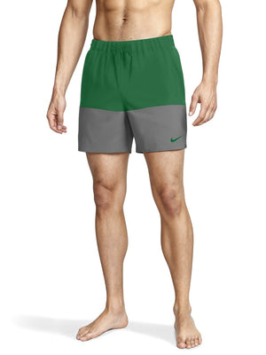 Nike Swim Men's 5" Brief-Lined Volley Short - Malachite alternate image 1