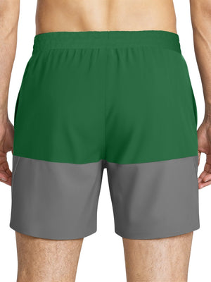Nike Swim Men's 5" Brief-Lined Volley Short - Malachite alternate image 3
