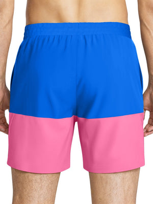 Nike Swim Men's 5" Brief-Lined Volley Short - Blue Crystal alternate image 3