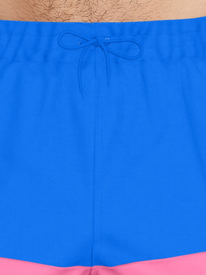 Nike Swim Men's 5" Brief-Lined Volley Short - Blue Crystal alternate image 4