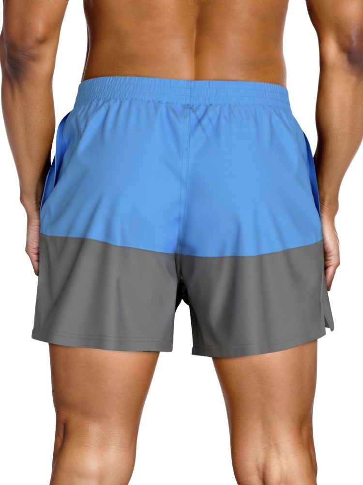 Nike Swim Men's 5" Brief-Lined Volley Short - University Blue alternate image 2