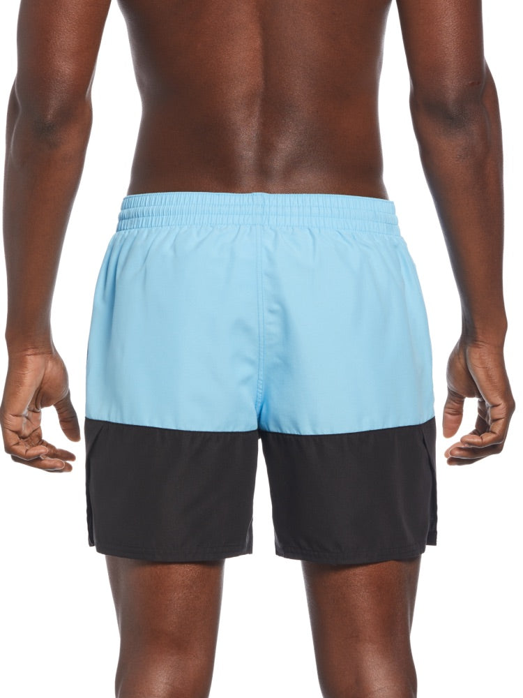 Nike Swim Men's 5" Brief-Lined Volley Short - Aquarius Blue alternate image 1