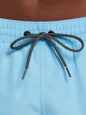 Nike Swim Men's 5" Brief-Lined Volley Short - Aquarius Blue alternate image 3