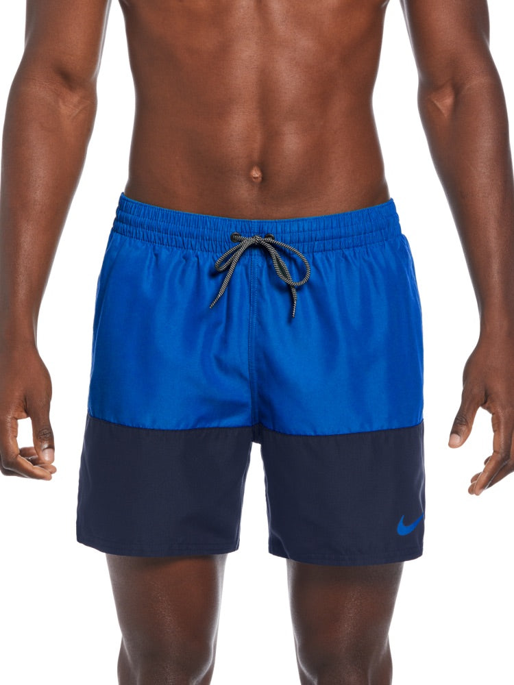 Nike Swim Men's 5" Brief-Lined Volley Short - Game Royal
