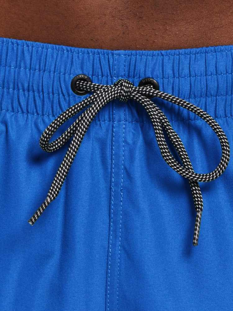 Nike Swim Men's 5" Brief-Lined Volley Short - Game Royal alternate image 3