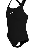 Nike Swim Effortless Essential Big Kids' (Girls') Racerback One Piece - Black