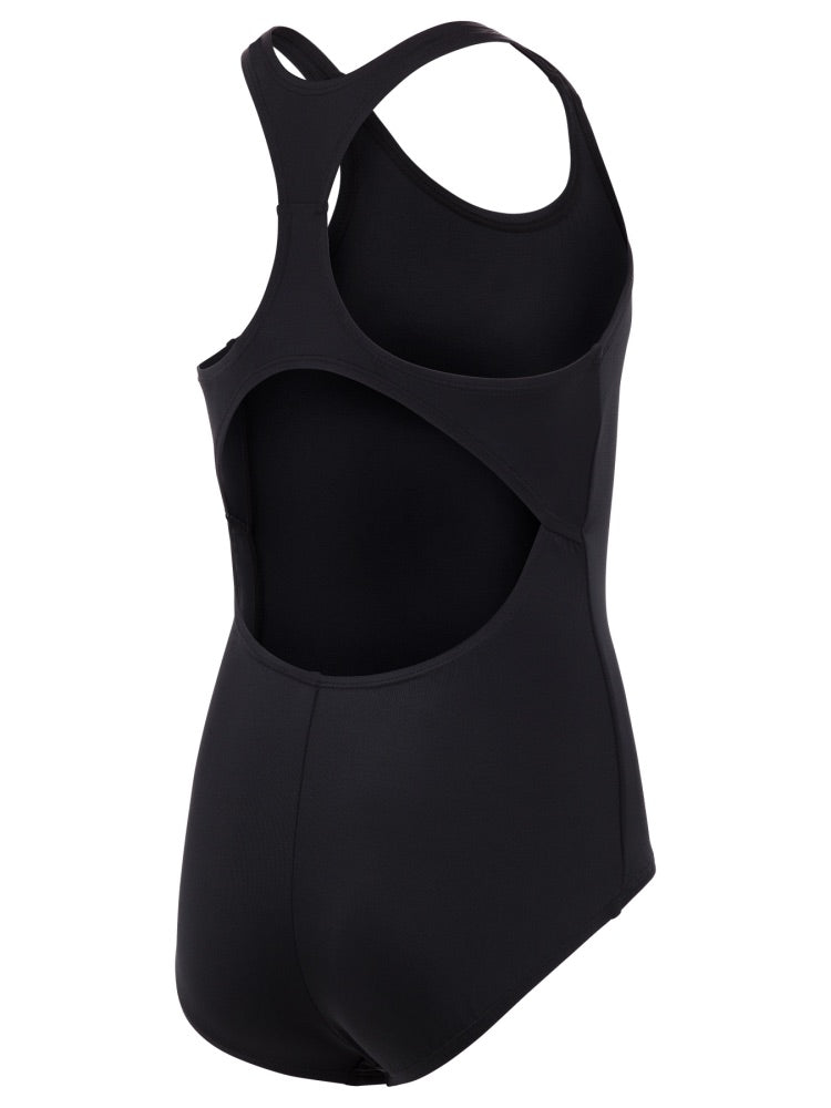 Nike Swim Effortless Essential Big Kids' (Girls') Racerback One Piece - Black alternate image 1