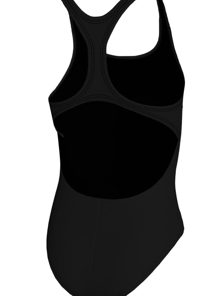 Nike Swim Effortless Essential Big Kids' (Girls') Racerback One Piece - Black alternate image 2