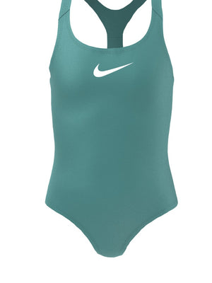 Nike Swim Effortless Essential Big Kids' (Girls') Racerback One Piece - Washed Teal alternate image 2
