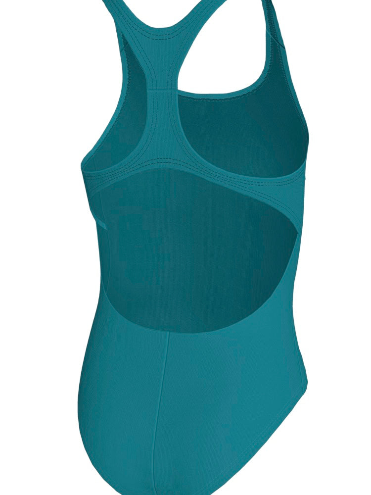 Nike Swim Effortless Essential Big Kids' (Girls') Racerback One Piece - Energy alternate image 1