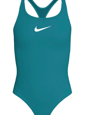 Nike Swim Effortless Essential Big Kids' (Girls') Racerback One Piece - Energy alternate image 2