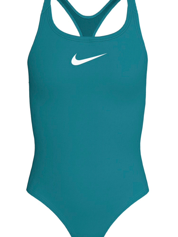 Nike Swim Effortless Essential Big Kids' (Girls') Racerback One Piece - Energy alternate image 2
