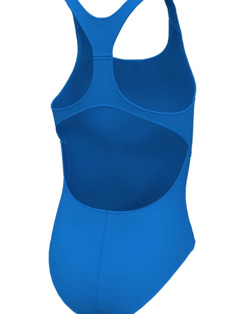 Nike Swim Effortless Essential Big Kids' (Girls') Racerback One Piece - Blue alternate image 1