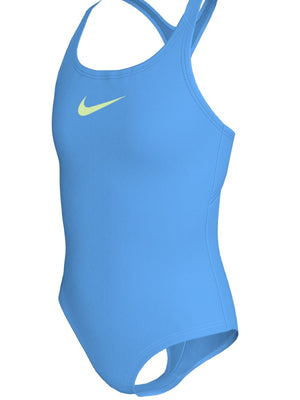 Nike Swim Effortless Essential Big Kids' (Girls') Racerback One Piece - University Blue