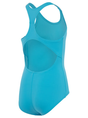 Nike Swim Effortless Essential Big Kids' (Girls') Racerback One Piece - Chlorine Blue alternate image 1
