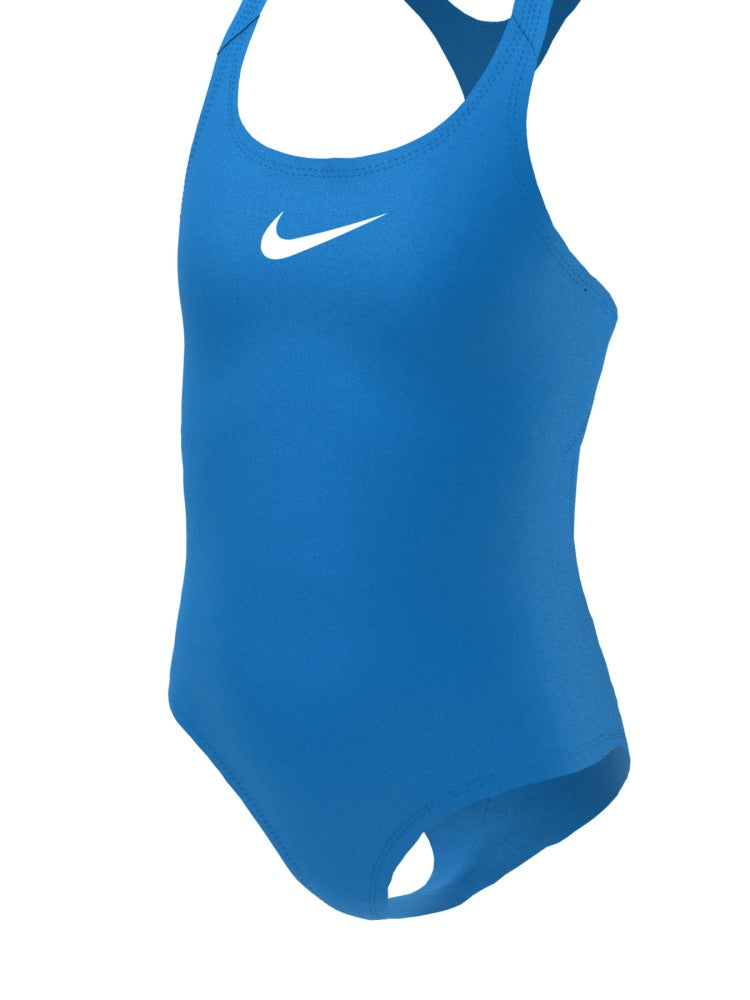Nike Swim Effortless Essential Big Kids' (Girls') Racerback One Piece - Photo Blue