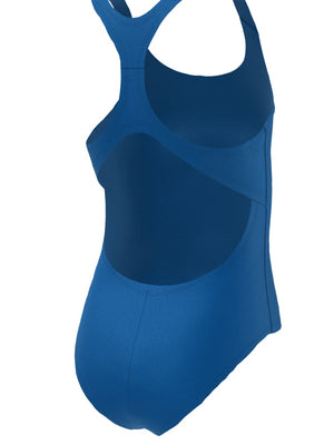 Nike Swim Effortless Essential Big Kids' (Girls') Racerback One Piece - Game Royal alternate image 3