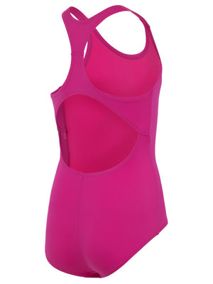 Nike Swim Effortless Essential Big Kids' (Girls') Racerback One Piece - Fireberry alternate image 1