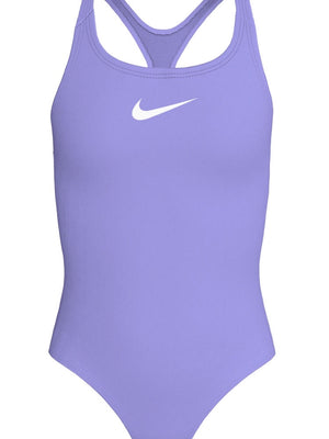Nike Swim Effortless Essential Big Kids' (Girls') Racerback One Piece - Light Thistle alternate image 2